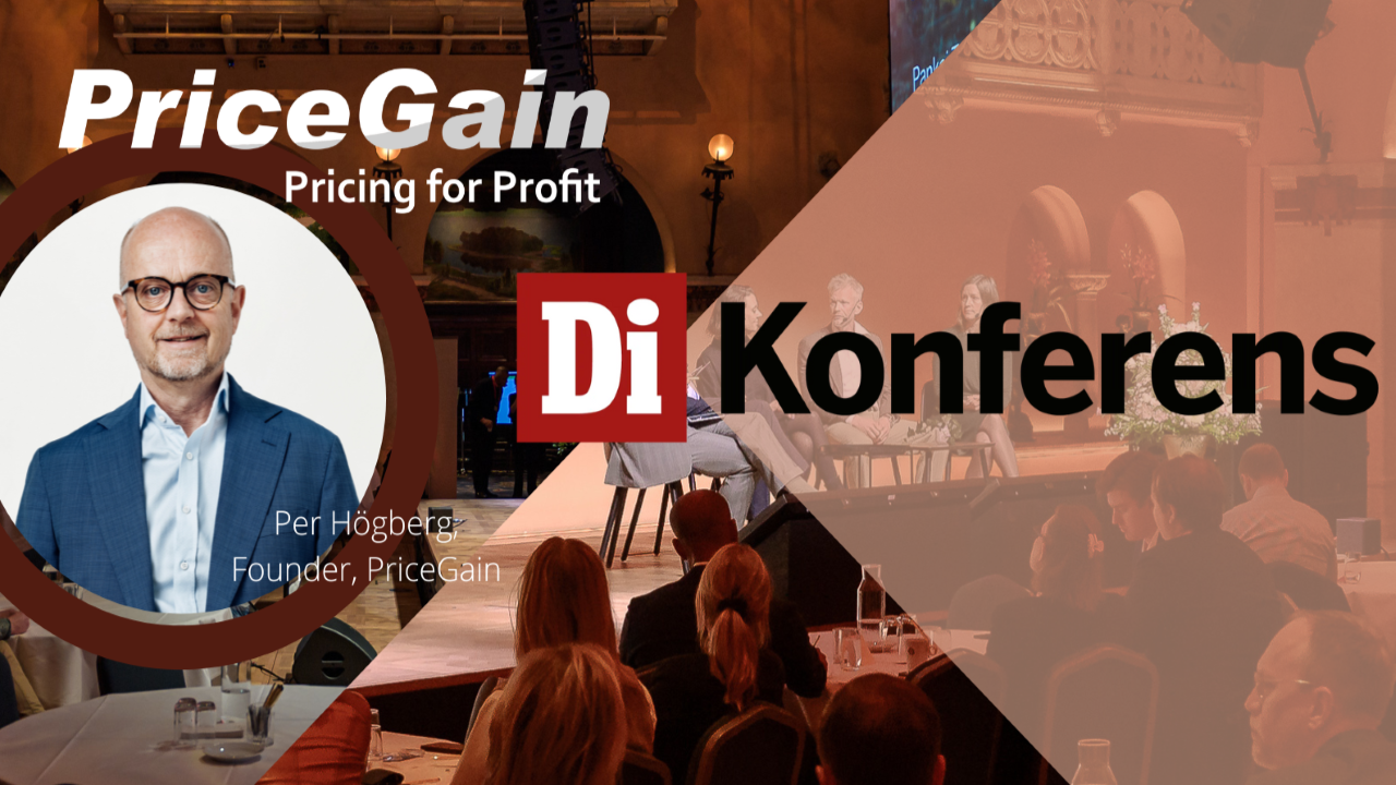 Founder of PriceGain, Per Högberg, to speak at DI Industri 4.0, 6th of October 2022!