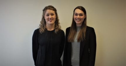 Jessica and Rebecca from Linköping University are writing their master thesis at PriceGain