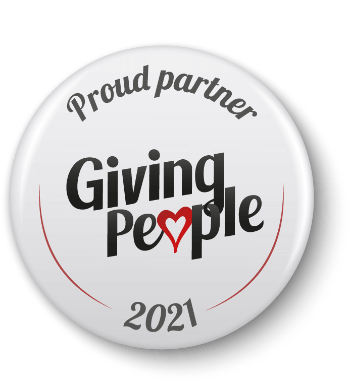 PriceGain in partnership with Giving People