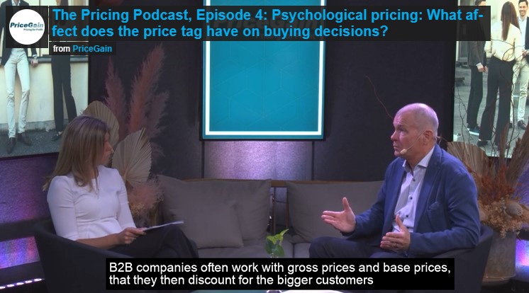 The Pricing Podcast, Episode 4: How price tags affect our buying decisions