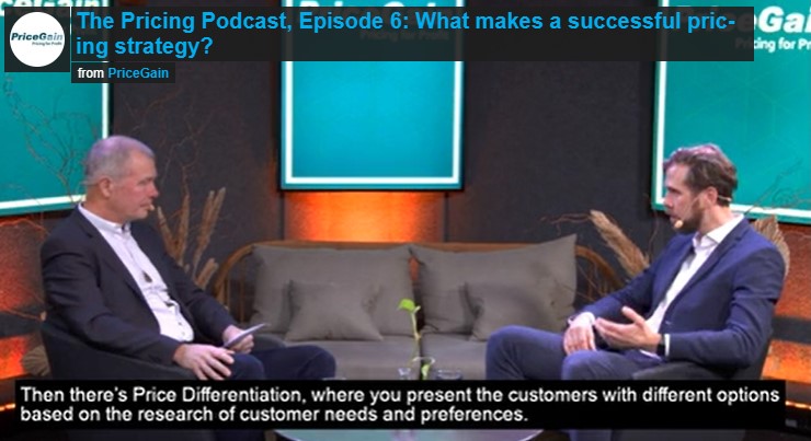 The Pricing Podcast, Episode 6: What makes a successful Pricing Strategy?